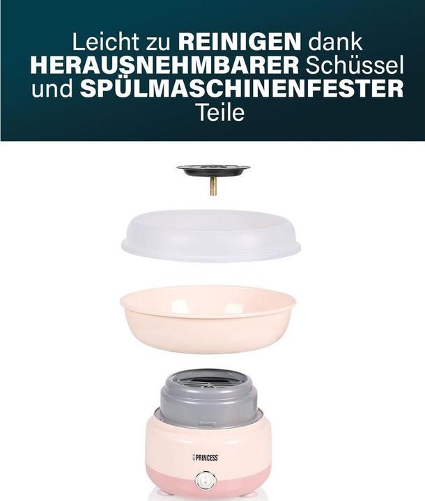 Produktbild Princess 292990 Cotton Candy Maker