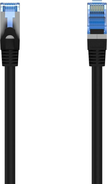 Produktbild Hama Netzwerkkabel, CAT-6a, 10 Gbit/s, S/FTP geschirmt, 5,00 m (S/FTP, CAT6a, 5 m)