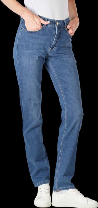 Actual product image MAC Jeans Dream Jeans Slim Straight Fit Authentic Wash Mid Blue (W25/L30)