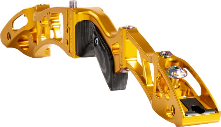 Actual product image Kinetic Sovren 23" LH Anodised Gold