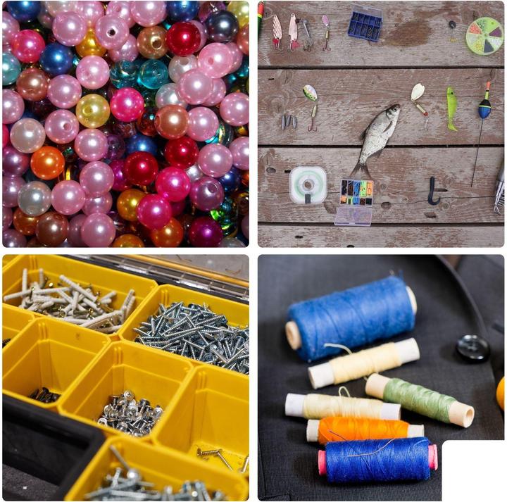 Actual product image Perel OSC19 19" assortment box