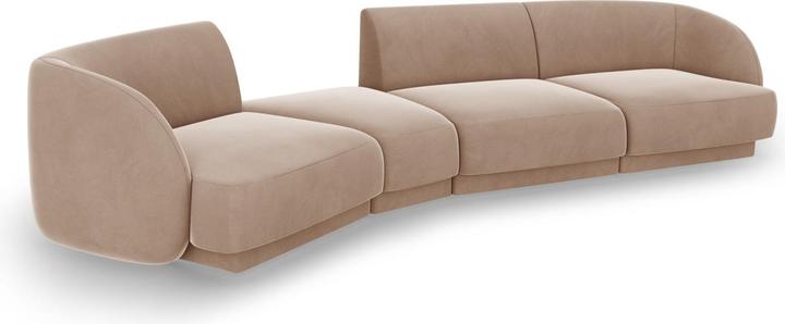 Actual product image Micadoni Miley (Modular sofa, 4-seater)