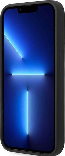 Actual product image Tumi TUHCP14XSK iPhone 14 Pro Max 6,7" czarny/black hardcase Liquid Silicone (Apple iPhone 14 Pro Max)