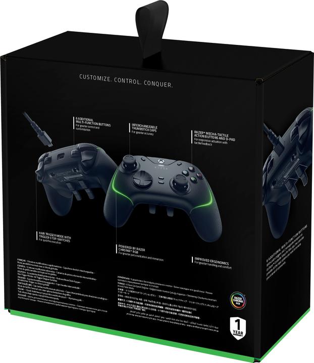 Produktbild Razer Wolverine V2 Chroma (Xbox One S, Xbox Series S, PC, Xbox One X, Xbox Series X)