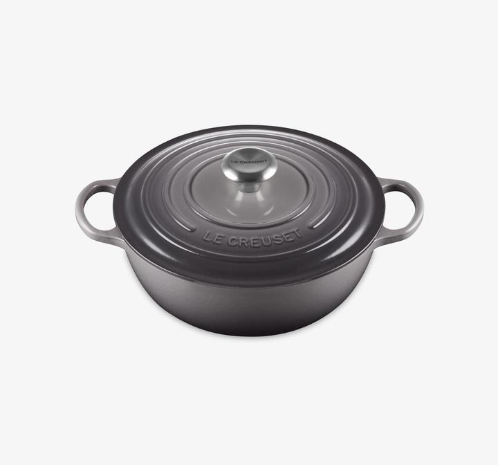Produktbild Le Creuset Bräter LA MARMITE SIGNATURE dunkelgrau (Bräter + Schmortopf, Emaille, Gusseisen)