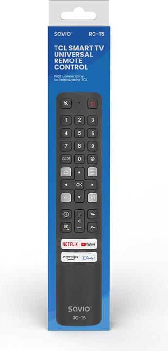 Actual product image Savio RC-15 (Device-specific remote control, Miracast)