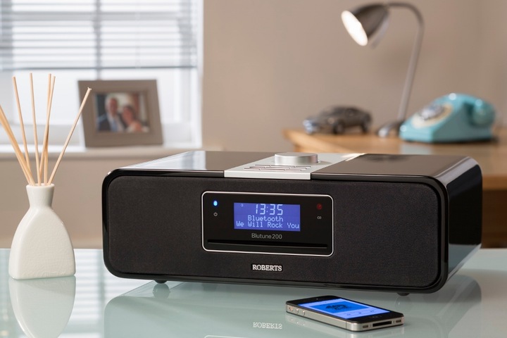 Produktbild Roberts Blutune 200 (DAB+, FM, Bluetooth)