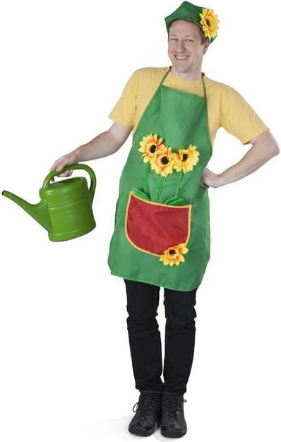 Produktbild MICA Festival Kostüm - Gärtner - 2-teilig - für Erwachsene (One Size)