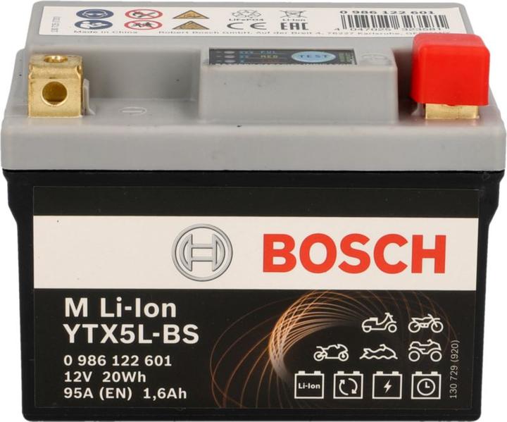 Actual product image Bosch Automotive Ltx5l-Bs (12 V, 1.60 Ah, 95 A)