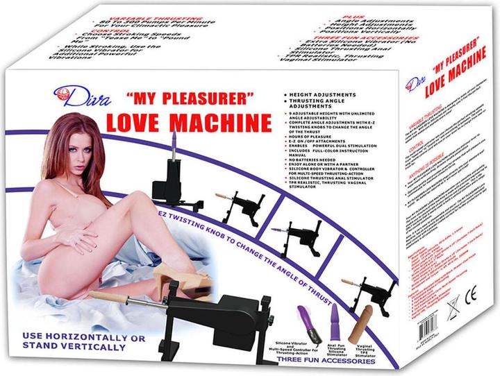 Produktbild Diva my pleasurer