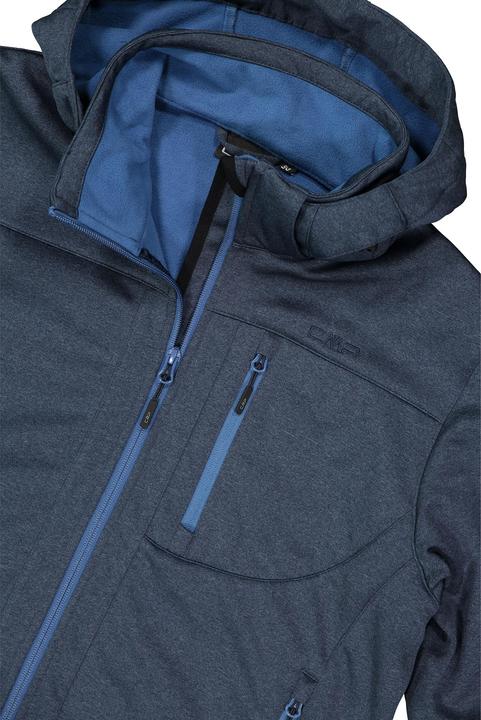 Produktbild CMP Campagnolo Jacket Zip Hood Melange Softshell (54, XXL)