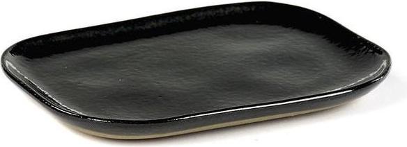 Serax Merci - Bord rechthoekig N°3 M - 14,5x10,5cm - H1,4 - Donkerblauw - 8 stuks