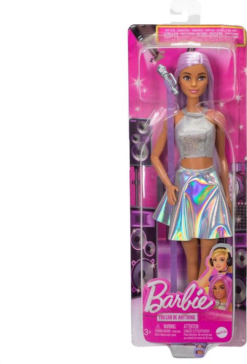 Produktbild Barbie SÃ¤ngerin Puppe