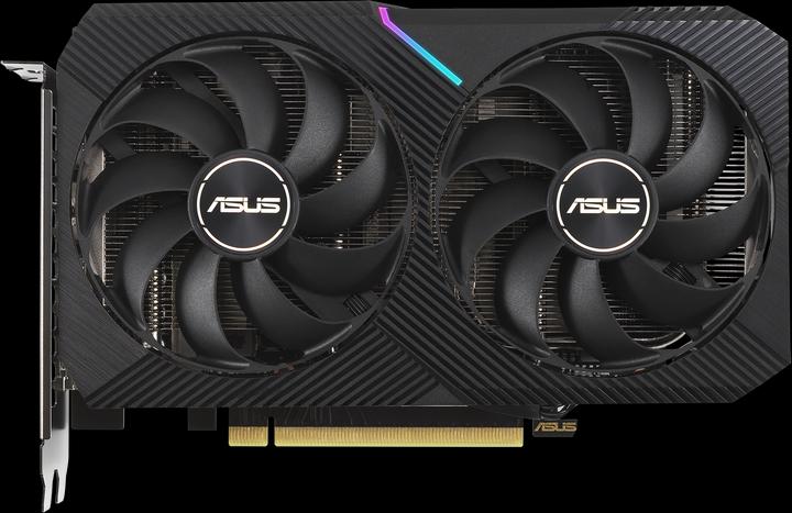 Actual product image ASUS GeForce DUAL RTX 3060 Ti O8G MINI V2 (8 GB)