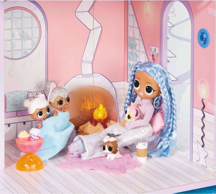 Produktbild MGA L.O.L. Surprise OMG Winter Chill Cabin