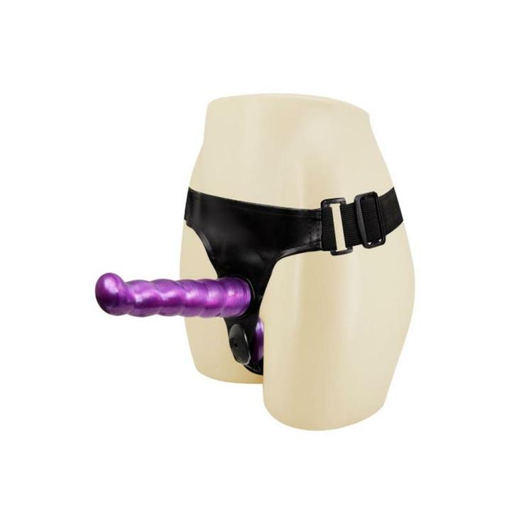 Image du produit Debra Double Pénétration Strap-On Lila