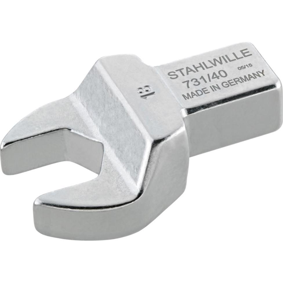 Stahlwille, Drehmomentschlüssel, 36mm OPENEND INSERT TOOL 14X18