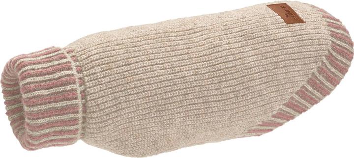 Hunter Dogcoat Odense 55 + hat, beige/rose - (203538)