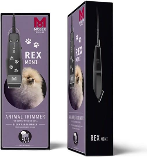 Actual product image Moser Rex Mini (Dog, Cat)