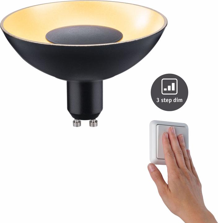 Produktbild Paulmann Reflektor (GU10, 4.90 W, 170 lm, 1 x, G)