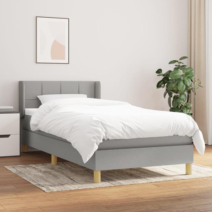 Image du produit vidaXL Boxspringbett (90 x 190 cm)