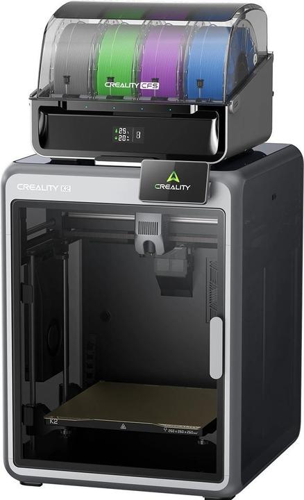 Image du produit Creality 3D-Drucker K2 inkl. CFS, Drucktechnik: Fused Deposition