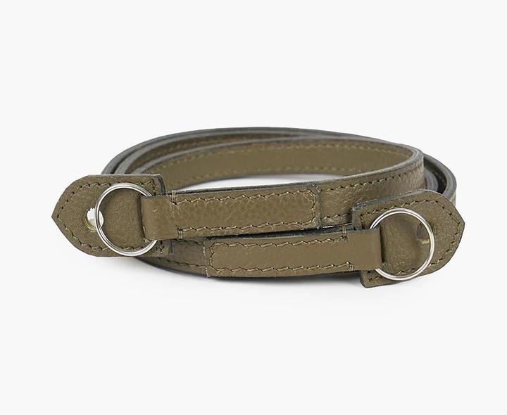 Produktbild Bronkey Roma Leather strap, olivgrün 95 cm