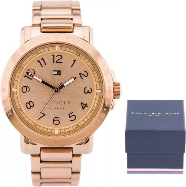 Produktbild Tommy Hilfiger Women's Waterproof Watch - 1781396 (Analoguhr, 38 mm)