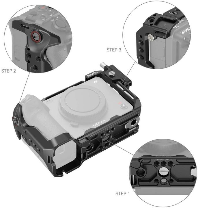 Immagine prodotto SmallRig Gabbia per Sony FX3 / FX30 (Gabbietta)