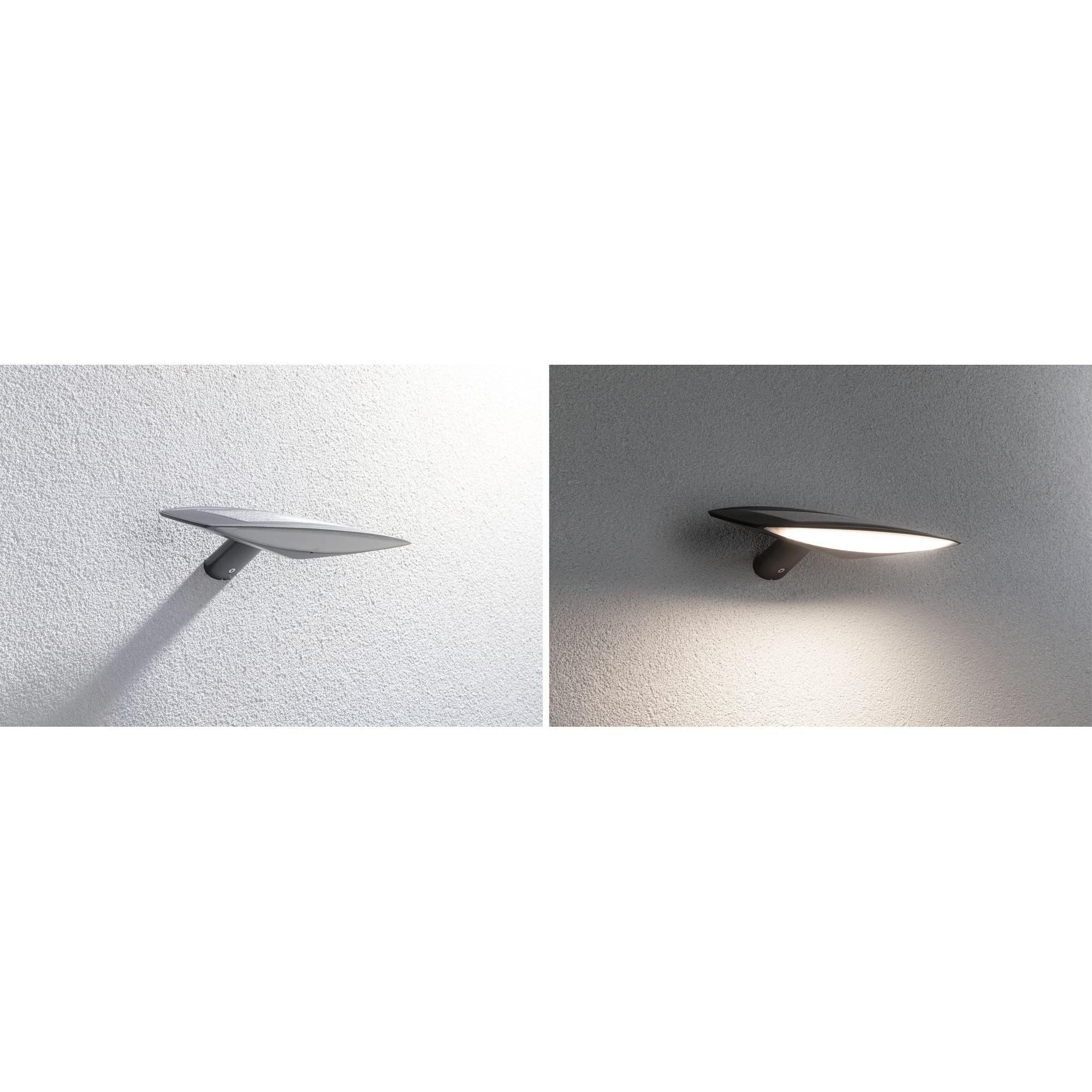 Thumbnail - Paulmann, Gartenbeleuchtung, Solar Wandleuchte Kiran (180 lm, IP44)