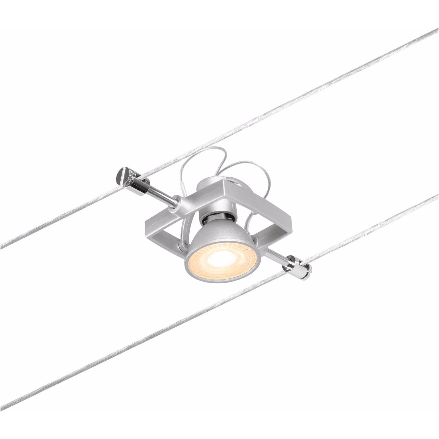 Paulmann, Wandleuchte + Deckenleuchte, Wire System MacII (GU5.3)