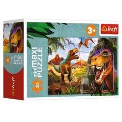 Trefl Puzzle 20 miniMaxi Entdecke die Welt der Dinosaurier 3