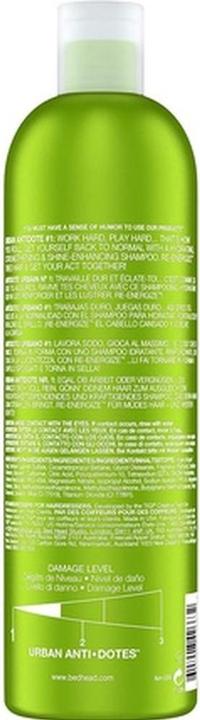 Produktbild Tigi Bed Head Urban Antidotes - Re-Energize Tweens (Flüssiges Shampoo)