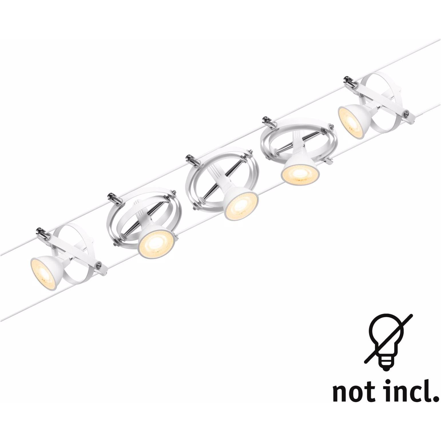 Thumbnail - Paulmann, Wandleuchte + Deckenleuchte, Wire System Cardan (GU5.3)