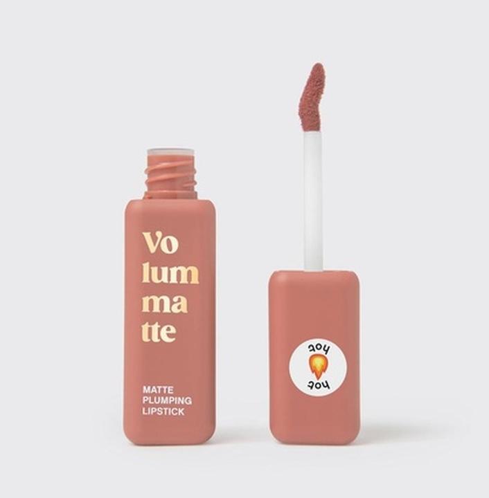 Actual product image Vivienne Sabó Vivienne Sabo Long-Wearing Plumping Matte Liquid Lip Color 04 Peach (04 Peach)