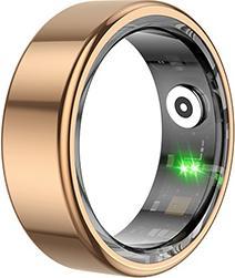 Image du produit Powerton SMART Ring Grösse 8 Gold / Smart Ring / BT 5.0 / IP68 (8, Or)