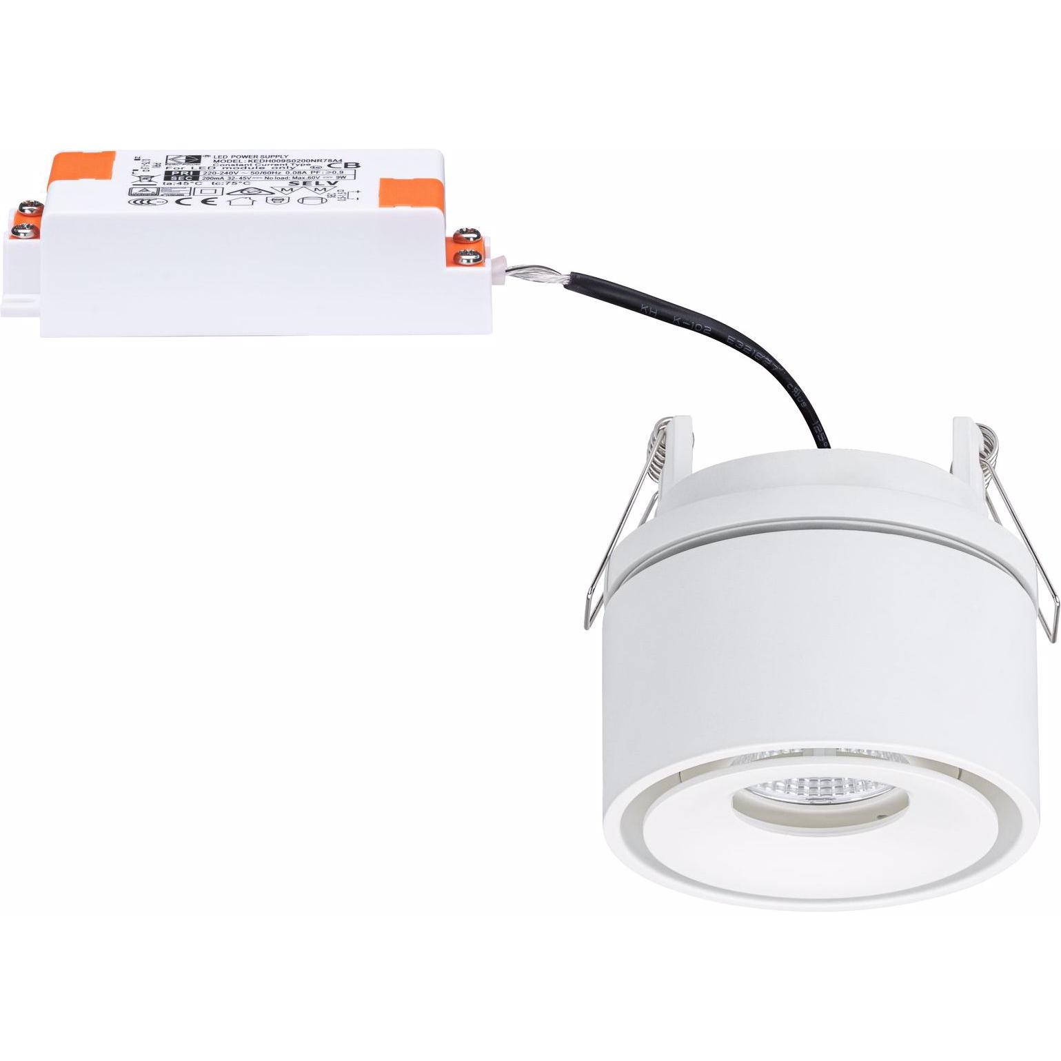 Thumbnail - Paulmann, Wandleuchte + Deckenleuchte, Einbauleuchte Spircle Set (780 lm)