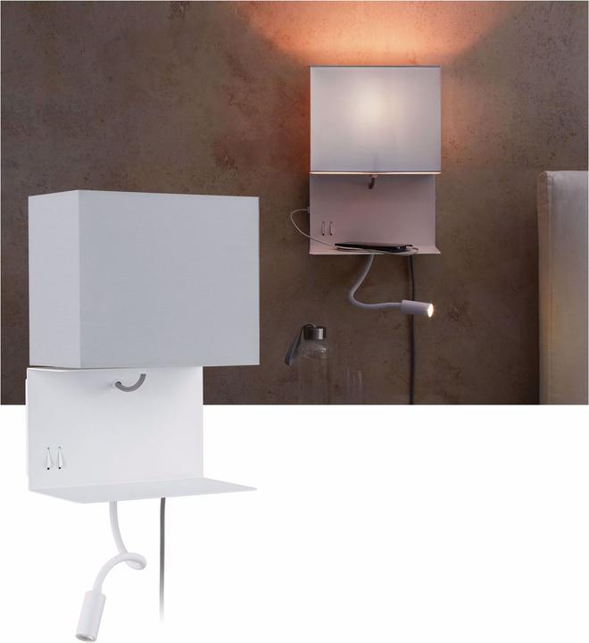 Immagine prodotto Paulmann Applique Merani (140 lm, E27)