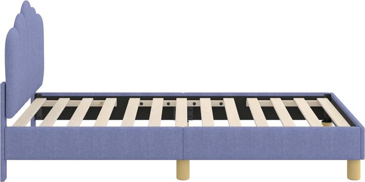 Image du produit vidaXL Modernes Bett (80 x 160 cm)