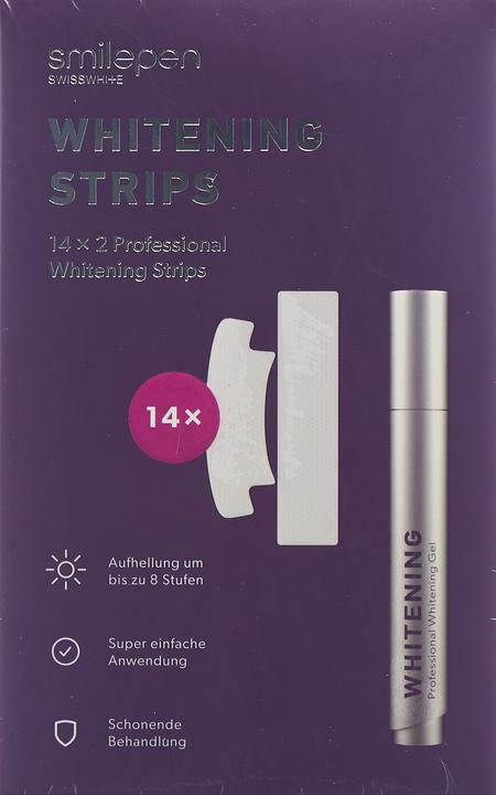 Actual product image SmilePen Whitening (5 ml, Bleaching Strips)