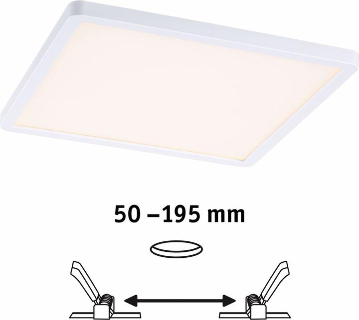 Actual product image Paulmann Built-in panel Areo VariFit (2200 lm)