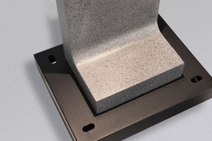 Actual product image Paulmann Bollard light Concrea (630 lm, IP65)