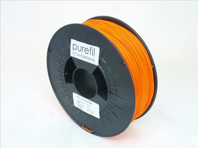 Image du produit Purefil FIlament (PLA, 1.75 mm, 350 g, Orange)