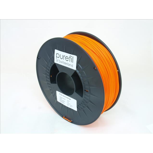 Thumbnail - Purefil FIlament (PLA, 1.75 mm, 350 g, Orange), 3D Filament, Orange