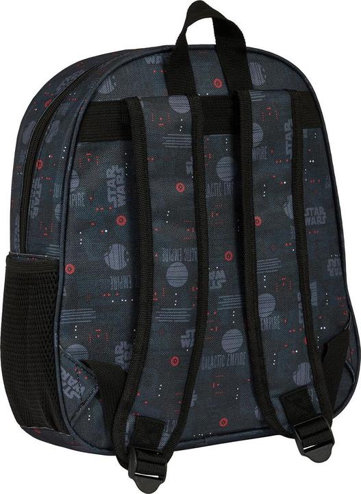 Produktbild Star Wars Kinderrucksack 3D Schwarz 27 x 33 x 10 cm