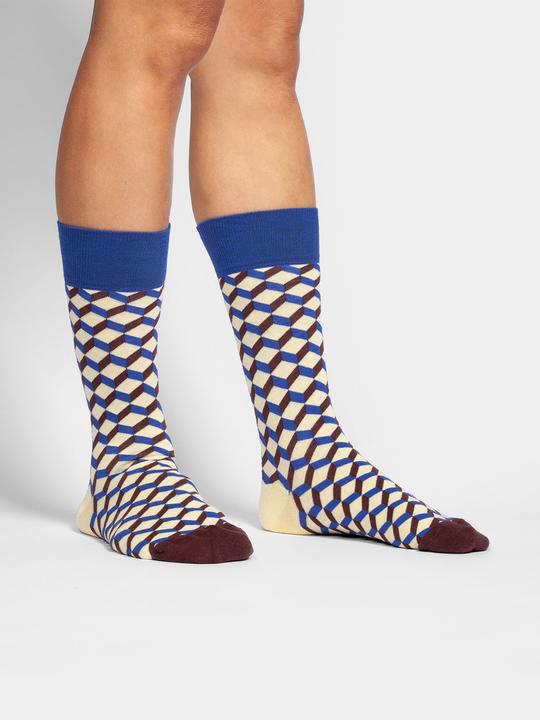 Actual product image DillySocks Sand Dice (Single pack, 41 - 46)