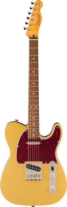 Actual product image Squier Classic Vibe 60s Custom Telecaster (Electric guitar, Bone, Laurel, Maple, NATO)
