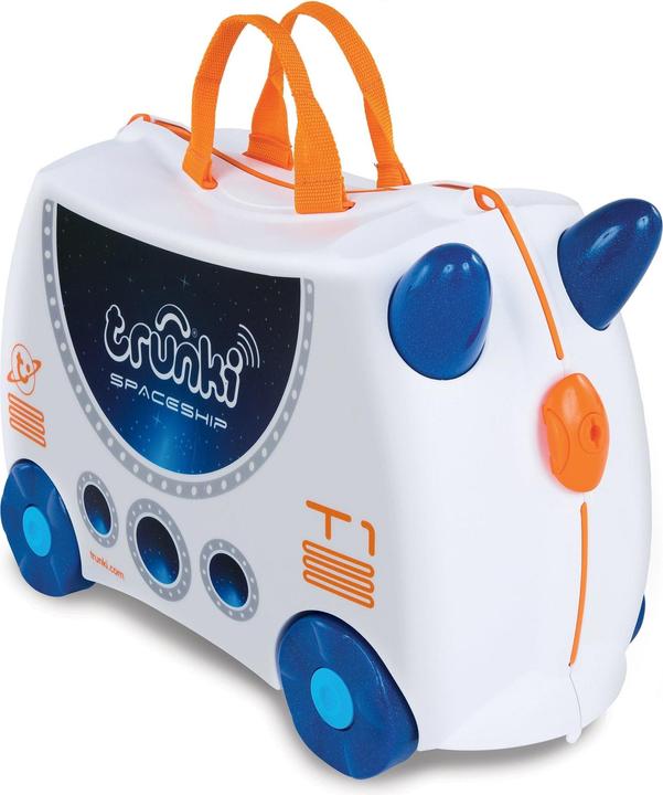 Actual product image Trunki Kids suitcase Skye the spaceship (18 l, Hand luggage (up to 50 litres))