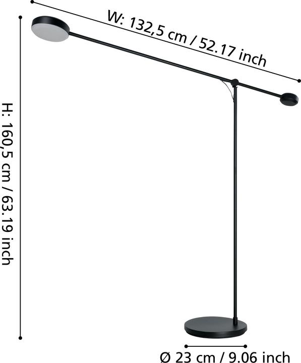 Image du produit EGLO Lampes sur pied (2210 lm)