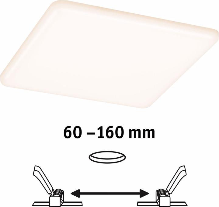Produktbild Paulmann Einbaupanel Veluna VariFit (1600 lm)